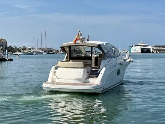 Cockpit intérieur teck